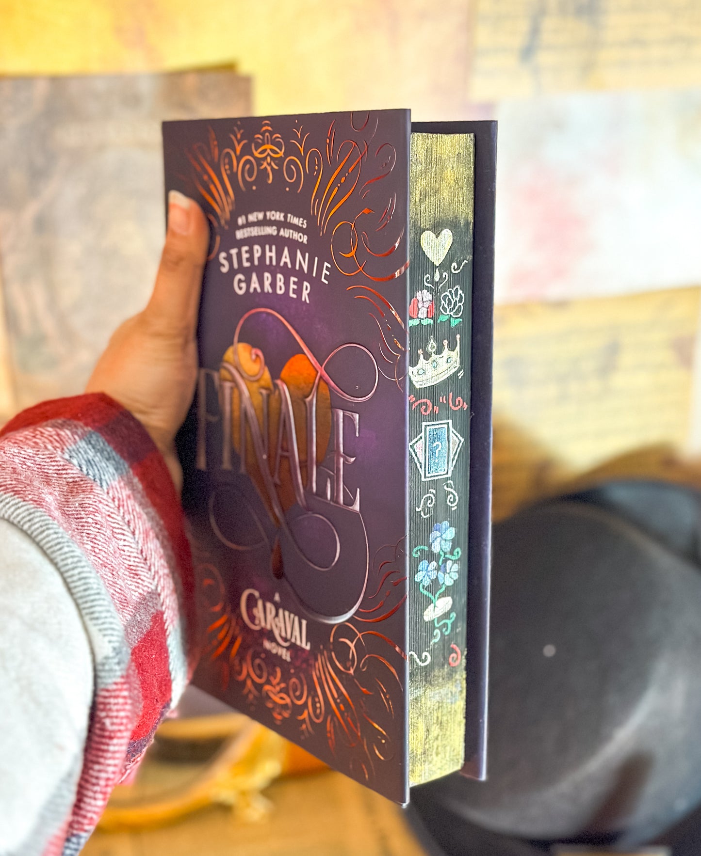 CARAVAL Series Hand-Painted Edges