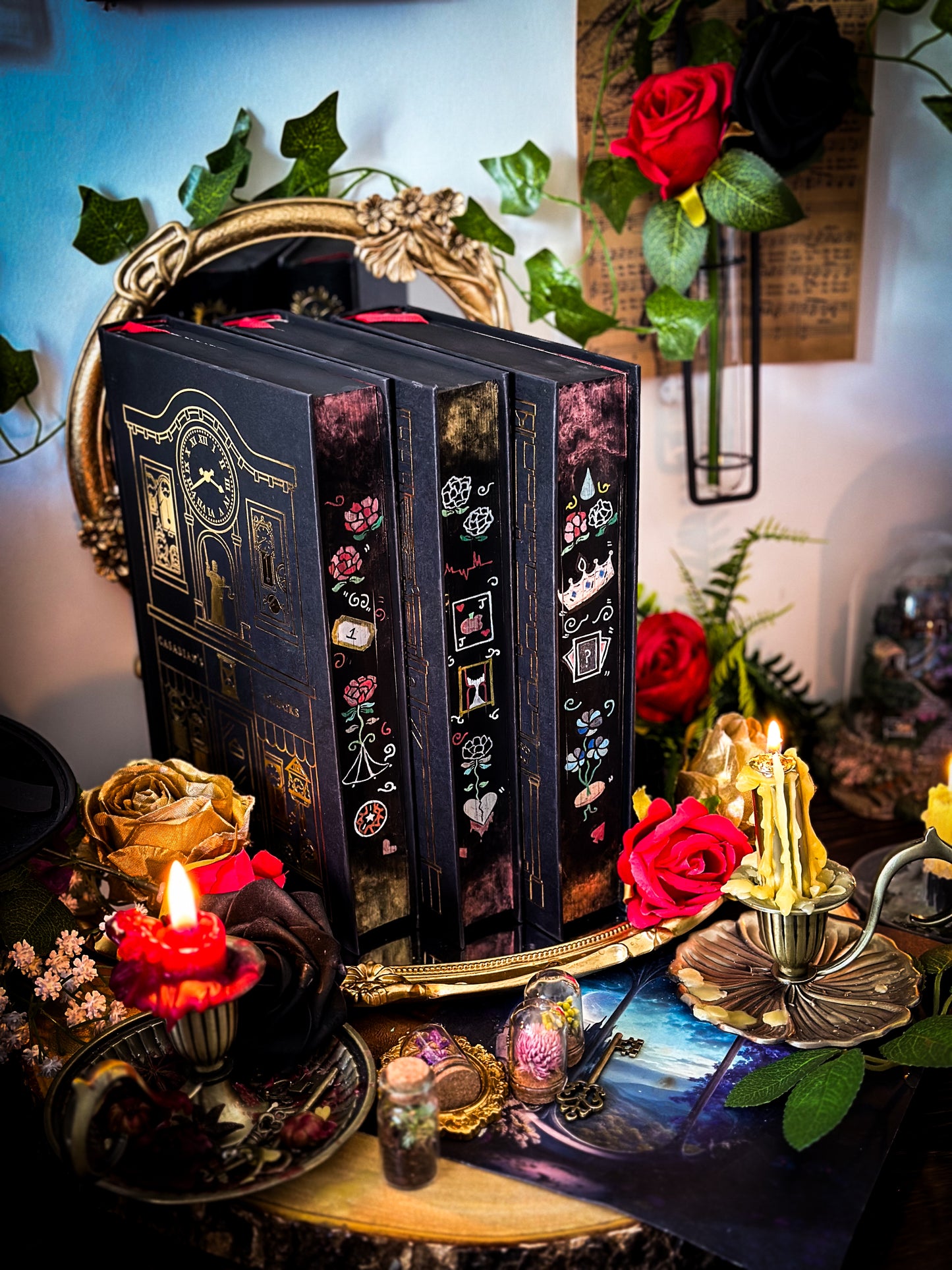 CARAVAL NEW EDITIONS Hand-painted Book Edges - Stephanie Garber - Special Edition Books
