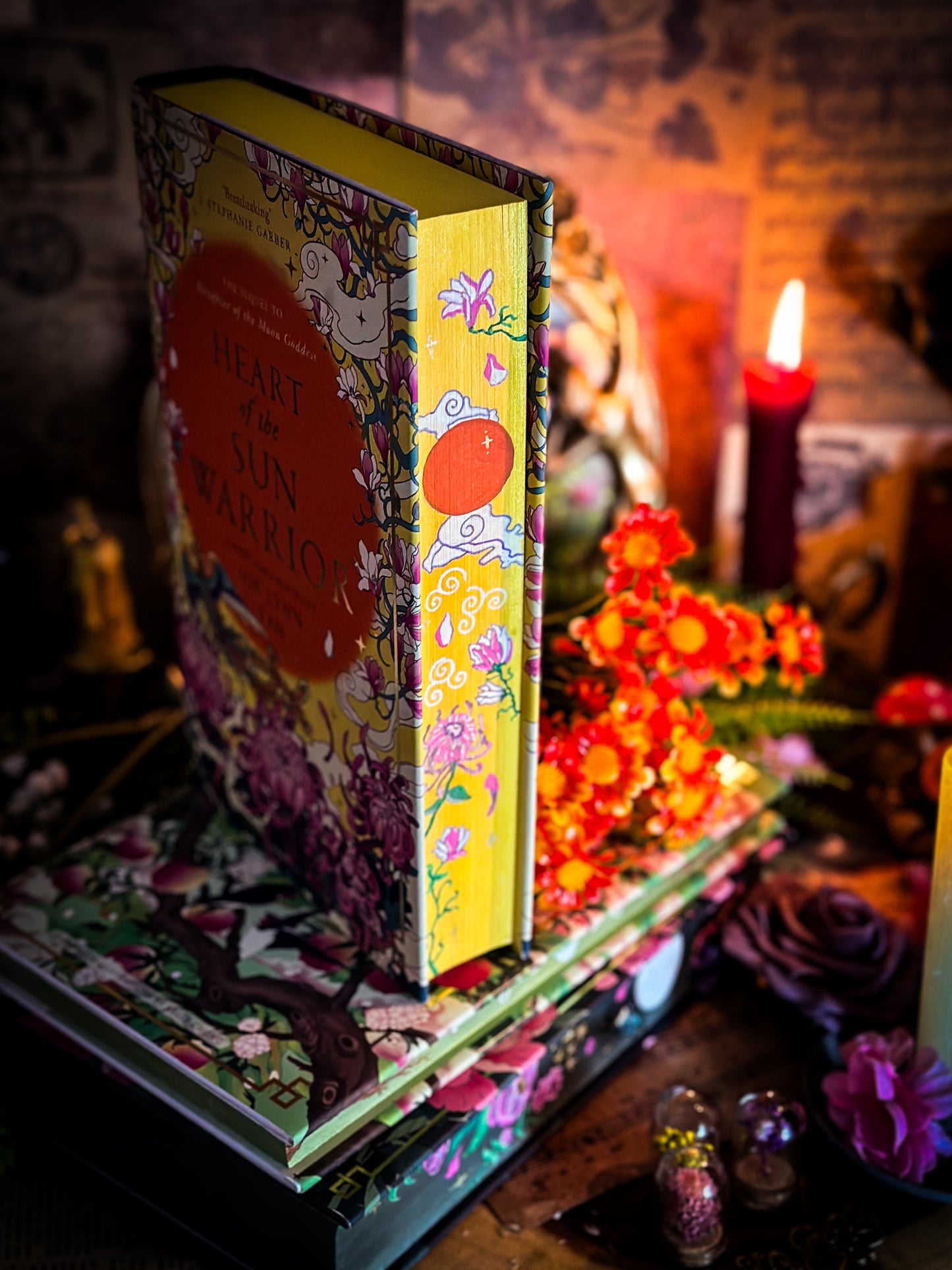 Celestial Kingdom SERIES HAND-PAINTED BOOK EDGES