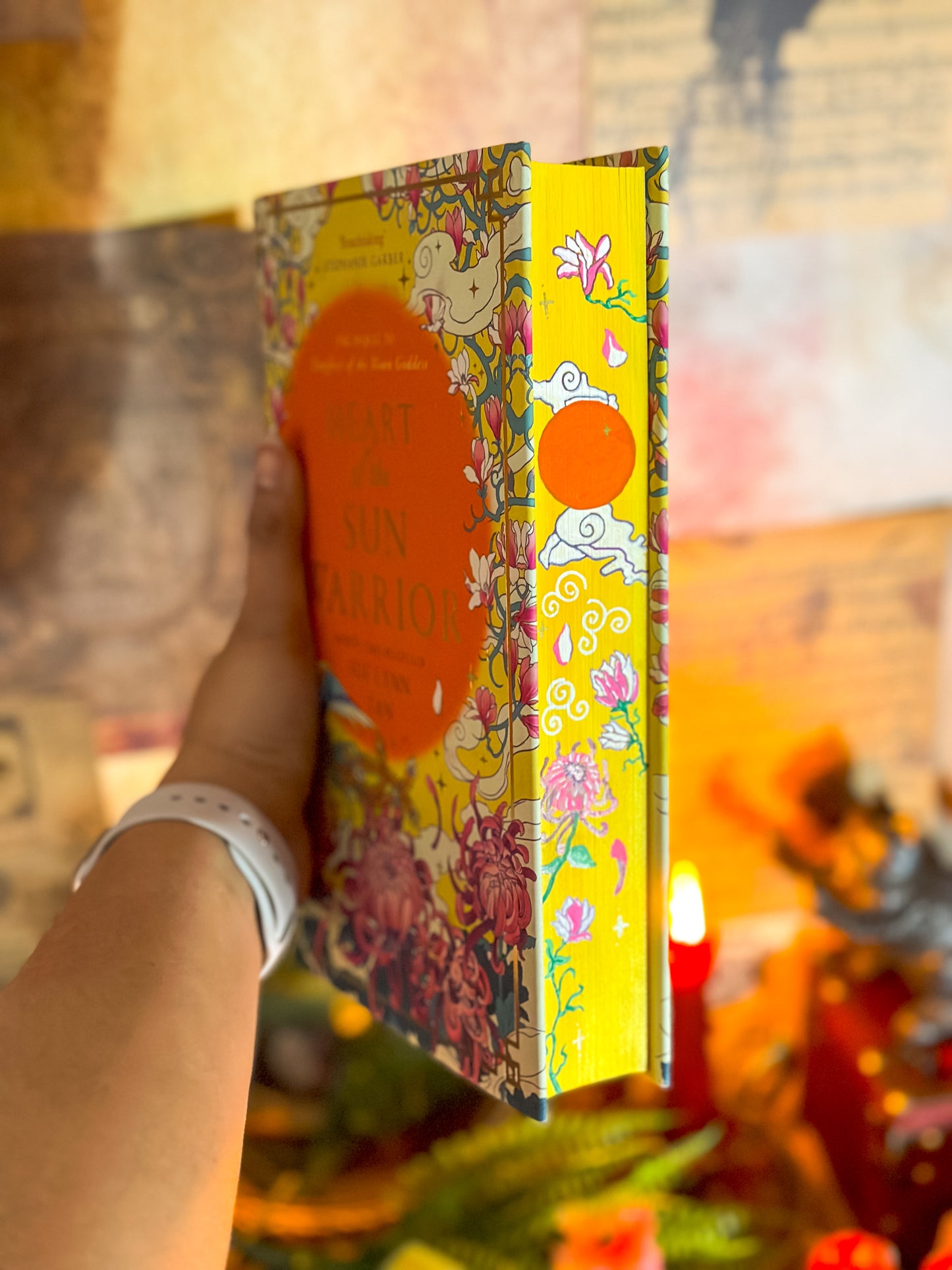 Celestial Kingdom SERIES HAND-PAINTED BOOK EDGES