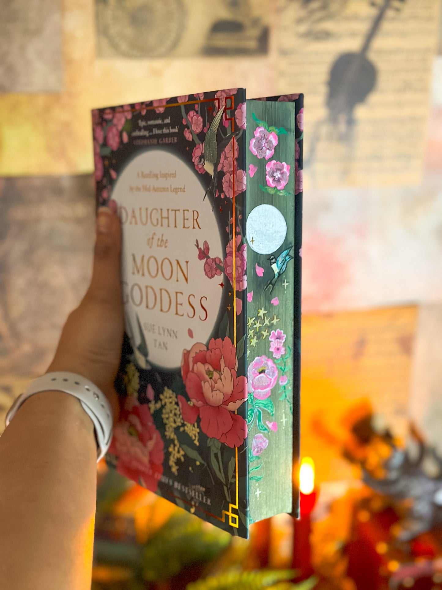 Celestial Kingdom SERIES HAND-PAINTED BOOK EDGES